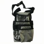 Canvas Tool Bag Multiple Pockets unfastenedTop Tool Bag Stitched Construction