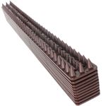 Garden Fence Wall Spikes Security Bird Cat Repellent Intruder Burglar Anti Climb