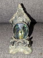 Tudor Mint Myth&Magic Summoner of Magic Wizard Pewter Statue Collectible Fantasy