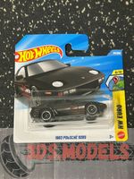 PORSCHE 1983 928S BLACK Hot Wheels 2026 H 1:64 **COMBINE POSTAGE**