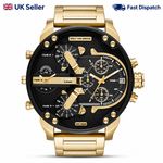 Diesel Men's Mr. Daddy 2.0 DZ7333 Wristwatch Men's Mint Condition Boxed