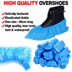Shoe Covers Disposable Anti Slip Overshoe Disposable Waterproof Shoe Cover 2000