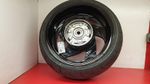 Suzuki vzr REAR wheel 18" inch 2016 *REQUIRES NEW TYRE*