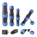 IP68 Waterproof Connector Inline Cable Aviation Plug Socket 2,3,4,5,6,7,9 11 Pin