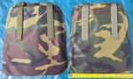 (Two)  IIIA Surplus Plates Made With Kevlar, Body Armour. Stab and Ballistic 