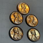 1965 Penny Bu Lot, High Grades, Some Fs