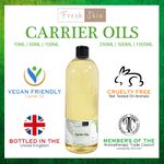 Sweet Almond, Grapeseed, Jojoba, Castor, Argan, Hemp, Neem - 27 different types!