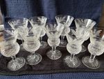 Edinburgh Crystal Thistle Sherry Glasses (Sold As SEPARATELY/5 Available)