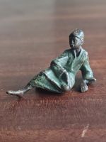 Antique Tiny Cold Painted Bronze Arab Boy In The Manner Of Bergman Vienna