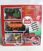 LGB G GAUGE TRAIN STARTER SET WITH TRACK AND WAGONS SET 78946 BOXED  IN&OUTDOOR