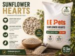 Sunflower Hearts Premium BAKERY GRADE wild bird feed 12.5KG