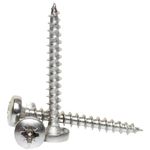 M5 PHILLIPS DRIVE PAN HEAD CHIPBOARD WOOD SCREWS A2 STAINLESS STEEL DIN 7505B UK