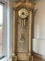 Howard Miller Chatham 611-007 Grandfather Clock In Amazing Condition with Key