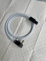 Audiophile Supra Lorad 2.5 Mkii Power Cable. Silver Plated Mk Toughplug 1 Metre