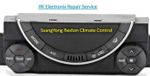 SsangYong Rexton Climate Control Panel ACC part 68700-08D11HEL REPAIR SERVICE