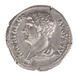 Roman Emperor Hadrian Denarius - Clementia - Rome AD132-134