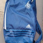 adidas Manchester United Blue Daypack Backpack 40L Padded Back Compartments