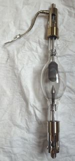 LTI Xenon Short Arc Lamp E-145-642 XDC-6500B Bulb - Used Condition Damaged Box