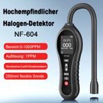 Air-conditioning Refrigeration Gas Leak Detector New Freon Halogen Leak Detector