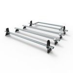 Renault Trafic 4 Bar Roof Rack Stops and Roller 2015 onwards- model AT116LS+A30