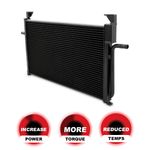 DIRENZA HIGH FLOW CHARGE COOLER RADIATOR FOR MERCEDES A CLASS A45 AMG W176 13-18