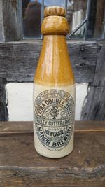 A Nice Manor Brewery Newcastle Extra Double Stout Bottle