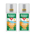 Jungle Formula Medium Strength Bug & Mosquito Repellent 90ml Pack Of 2