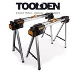 DeWalt DWST1-75676 Folding Sawhorse Set of Two