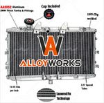 Radiator For 04-17 08 TRIUMPH ROCKET 3 III 2300 2294CC. NEW UK Aluminium