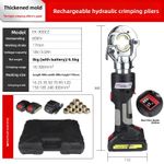 Electric Crimper Rechargeable  EK-300B Cable/Wire Crimping Machine 16-300mm2