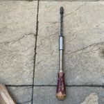 Stanley Yankee No 130A Pump-action Spiral Ratchet Screwdriver Made in England