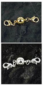 Strong Magnetic Clasp Converter Necklace or Bracelet - Easy Clasp Connector K6