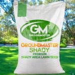 GroundMaster Shady Premium Dark Lawn Area Quality Grass Seed Various Sizes