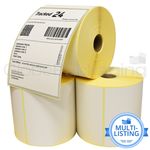 4"x6" DIRECT THERMAL LABELS ROLLS 100x150mm ZEBRA TOSHIBA ROYAL MAIL 6x4 *OFFER*