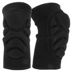 Knee Pads 1 Pair Thickened Soft Protective Knee Sleeves for Volleyball Dance Etc