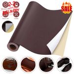 Extra Wide Self-Stick Patch 137x50cm PU Leather for Couch Bag Sofa Restoration