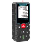 Mileseey Laser Distance Meter 50m/70m/100m/120m Range Finder Measure Tool