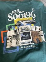 Official Wilbur Soot green Computing Hoodie, Size L Pre-Owned 
