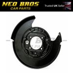 OE Rear Left Brake Disc Backing Plate Shield Vauxhall Antara 96626081