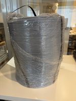 PVC Grey Flex - 300mm Diameter (12"), 3m length