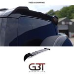 REAR ROOF SPOILER FOR LAND ROVER DEFENDER 90 110 130 L663 2020+ GLOSS BLACK WING