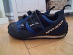 Mad Rock climbing shoes UK 8( street size 7)  EUR 42 VGC please see desc/pics