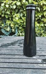 dark amber truffle jar 1890's