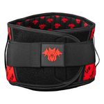 CERBERUS 7mm Neoprene Back Support Belt - Stability & Warmth for Back & Core