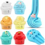CLAY SLIME FLUFFY KIDS SOFT GIFT PLASTICITY 100/50 gram / 4 OZ NON TOXIC SALE