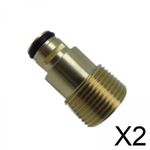 2 Pressure Washer Accessories Multi-purpose Practical Car