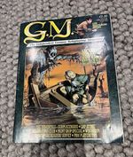 Roleplaying Magazine Lot: GM Fantasy Roleplaying February 1989 volume 1 No. 6