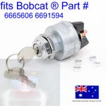 fits Bobcat Ignition Start Switch Keys 643 2000 873 2410 321 322 540 6665606