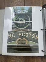 Vintage Collection 190+ Train  Photographs plus flyers tickets Flying Scotsman C