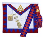Masonic direct Masonic Royal arch Companions Apron, Sash & Jewel